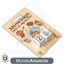 Munchkin Dice Of Protecction