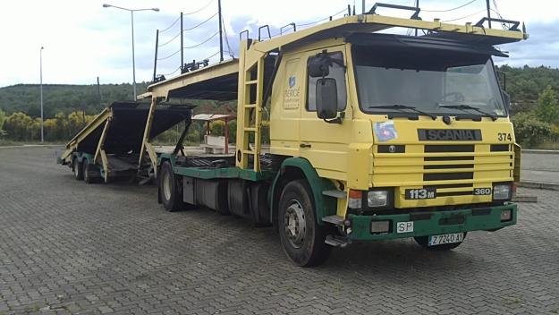 portacoches scania 113m