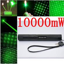Puntero laser 10. 000mw impresionante!!!