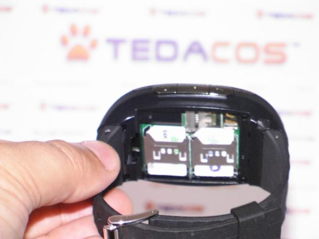 Reloj Telefono Tactil Doble SIM Tedacos RJX2GSM - Dos Telefonos en un solo Reloj! DualSIM