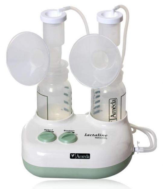 Sacaleches Electrico Doble Ameda Lactaline