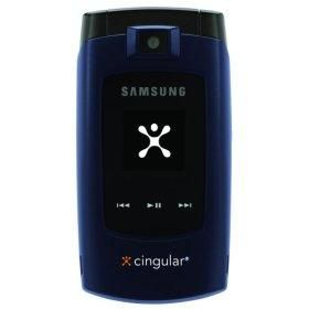 Samsung A707 Blue Phone
