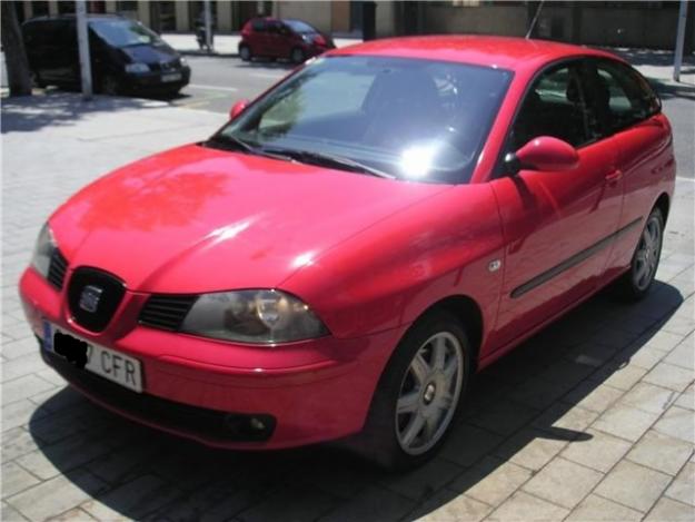 seat ibiza 1.9 TDi.sport.130cv.2003 rojo.nacional!!!