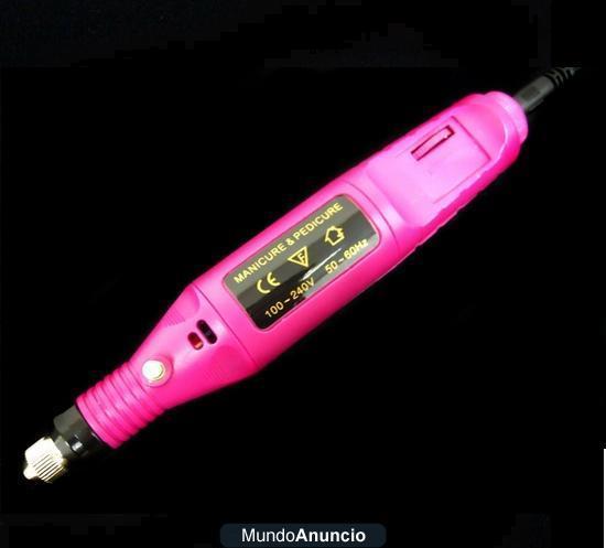 TORNO 20.000 RPM  ROSA PARA MANICURA O PEDICURA