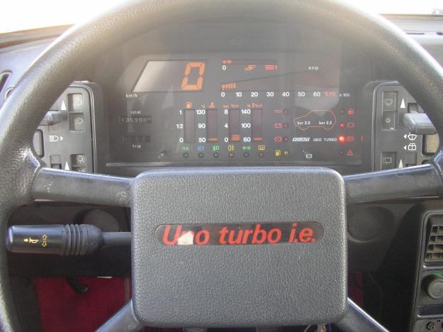 Vendo fiat uno turbo i.e‏