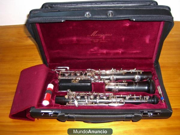 Vendo Oboe Marigaux 2001 y máquina pregubiado de Reeds´n´stuff