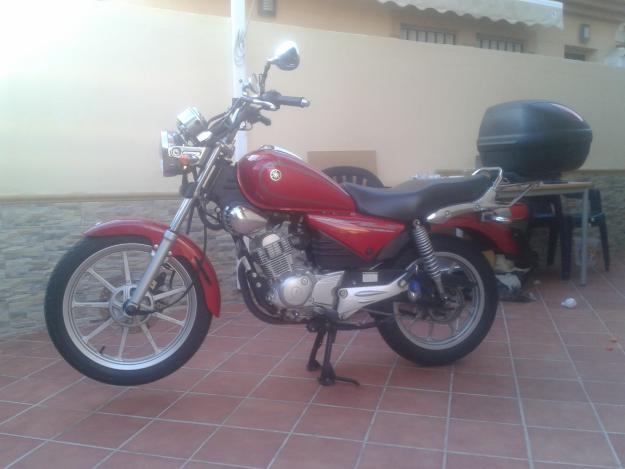 Vendo Yamaha YBR Classic 125 cc