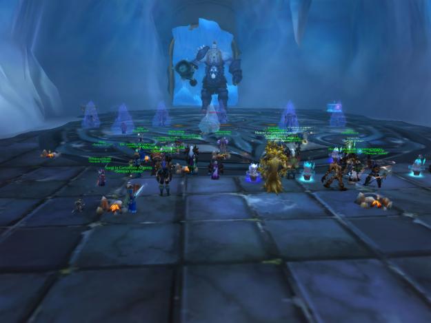 Wow Shen'dralar personaje 80 ekipado