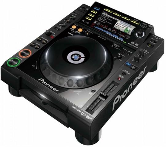 Alquiler pioneer cdj2000 valencia