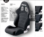 ASIENTO SPARCO TORINO R505 NEGRO RIBETE ROJO - mejor precio | unprecio.es