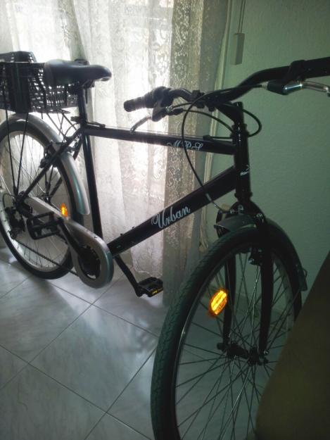bicicleta de paseo