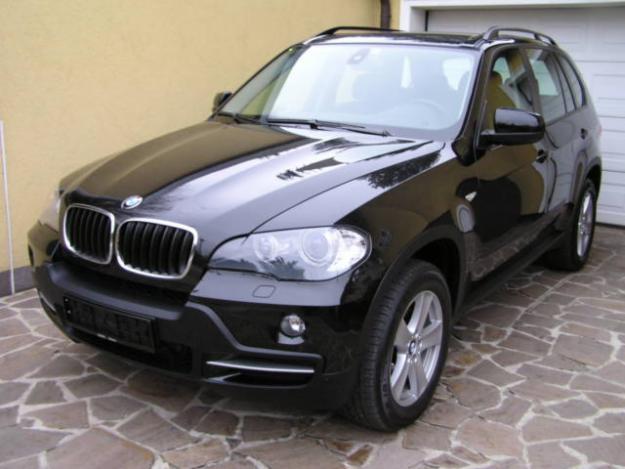 BMW X5 xDrive 30d € 14.000 22800KM Negro 2009