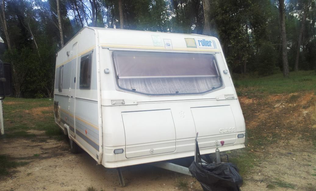 Caravana sun roller 460  -  3800 €