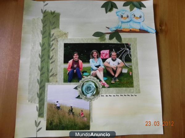 Clases de Scrapbook