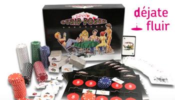 Juego de parejas Strip Poker - Sexshop