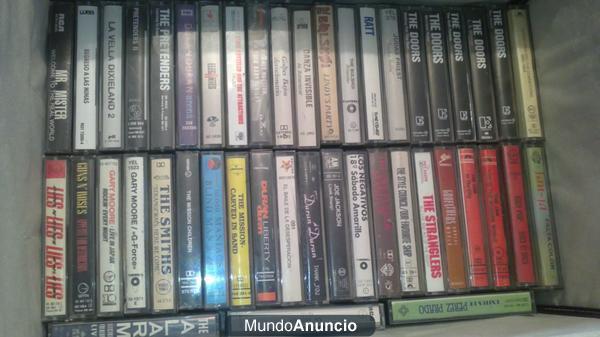 Lote de 75 cassettes originales