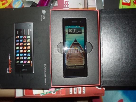 New chocolate LG BL40, nuevo libre de fabrica