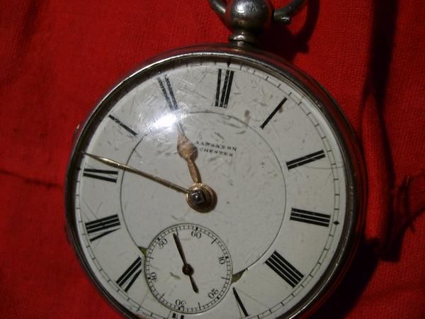 RELOJ DE BOLSILLO  DE 1860  SEMI CATALINA