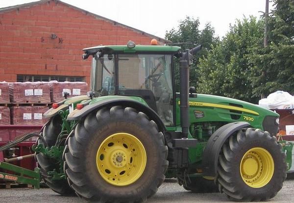 Tracteur john deere 7930 autopwr 2007