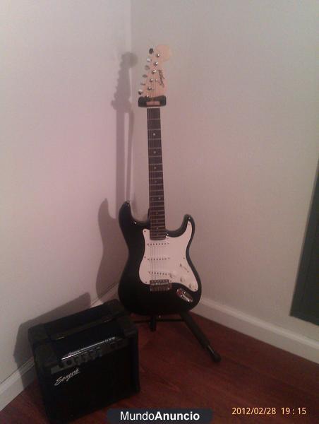 vendo guitarra electrica Sonora + ampli