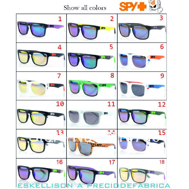 Gafas spy + óptica ken block envío gratis 