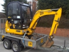 2005 JCB 8015 Escavadora + JCB remolque + 3 cubos - mejor precio | unprecio.es