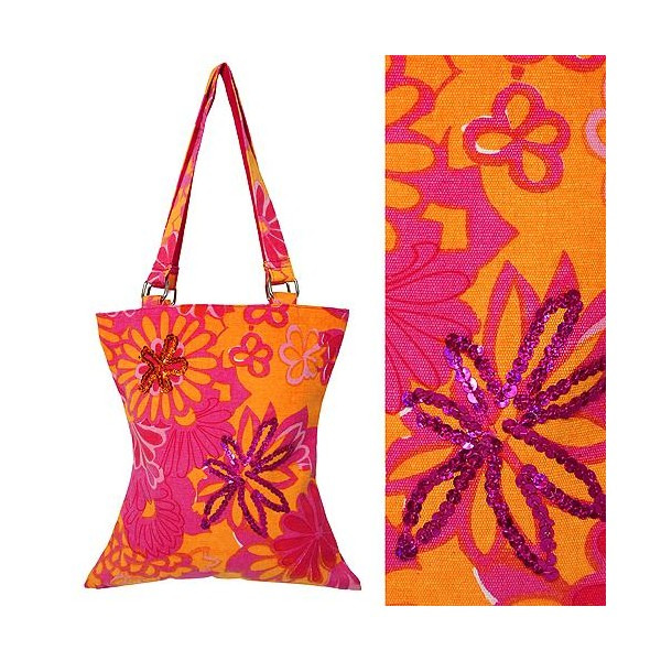 Bolsos Estampadados de Comercio Justo. www.holacaracolashop.com