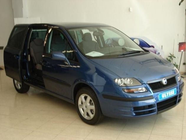 FIAT ULYSSE  2.0MJT 16V EMOTION 136