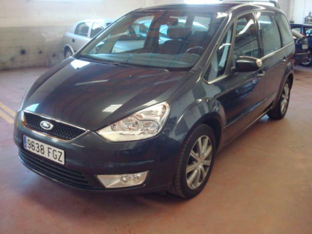 Ford Galaxy 2.0TDci Ghia(11/2006-65000KM-140CV-7 PLAZAS -LIBRO REVISIONES)