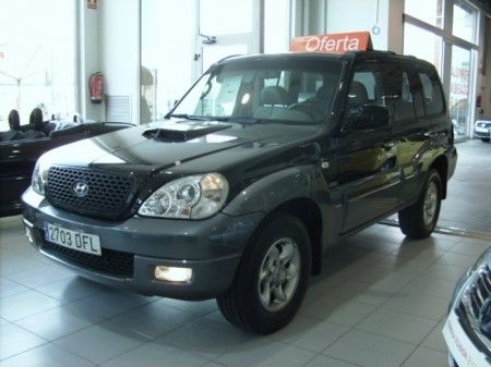 HYUNDAI TERRACAN 2.9 CRDI FULL 163CV 5P  - Barcelona