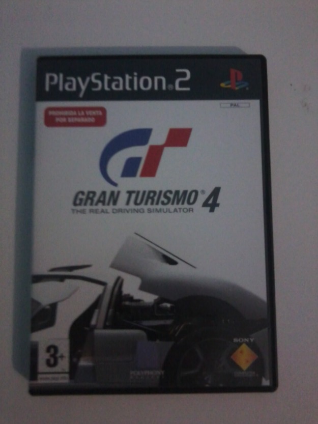 Juego de PlayStation 2 Gran Turismo 4
