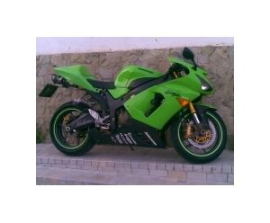KAWASAKI ZX 6 R