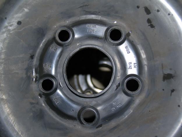 llantas y tapacubos VW caddy - transporter T4
