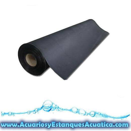 Lona construccion estanques epdm lamina caucho 1.15mm