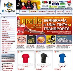 Mayorista de Camisetas Personalizadas para Publicidad