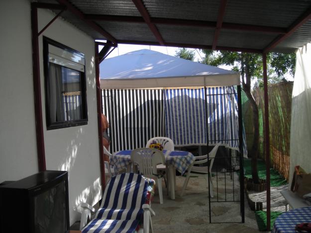 Mobil-home, casita con parcela en camping los Herrenes