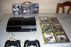 PLAYSTATION 3 80GB+2MANDOS+MUCHOS EXTRAS+REGALO. - mejor precio | unprecio.es