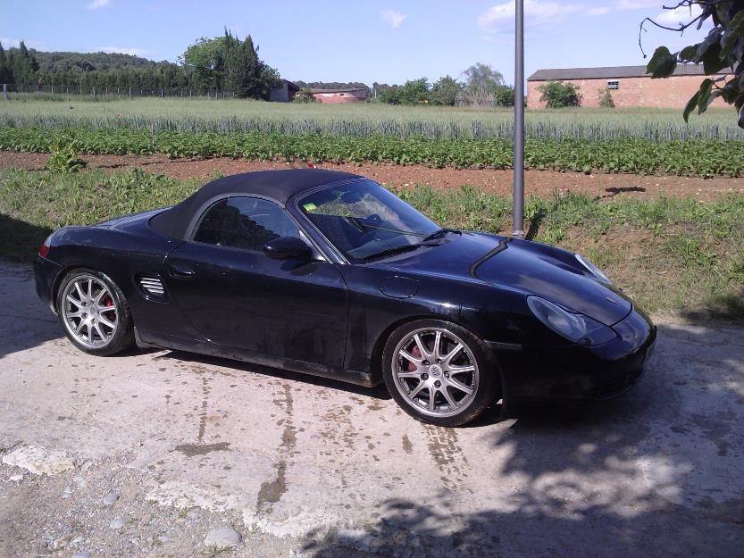 Porsche - boxster s 3.2