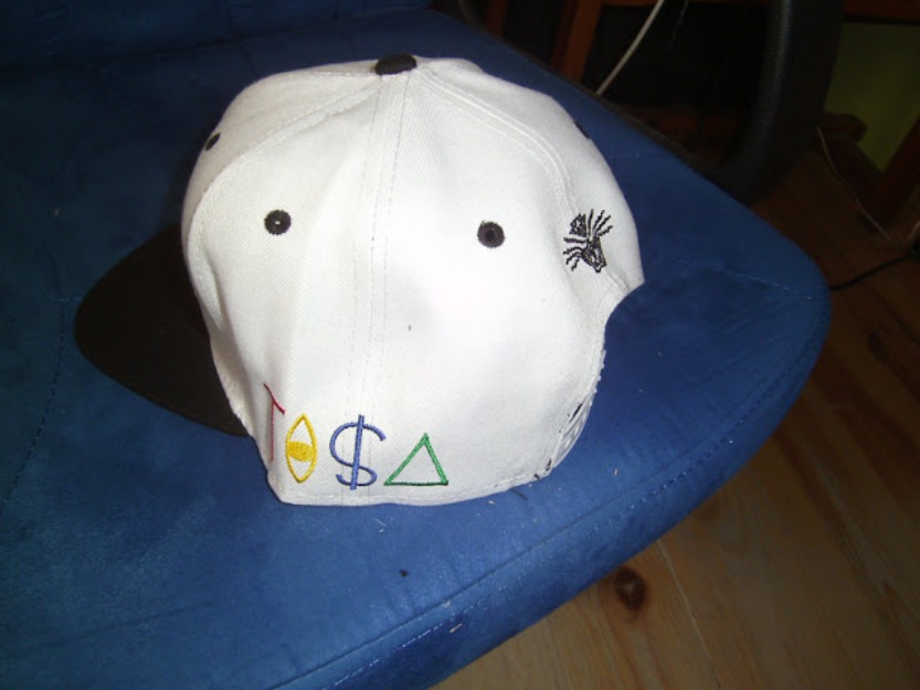 Raiders los angeles tisa snapback gorra ti$a