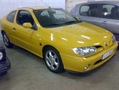 renault cupe megane 2.0 150cv año 99 perfecto estado deportivo €1600..   aseptamos su vehi