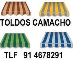 TOLDOS EN MADRID  -  TLF 658 194 373