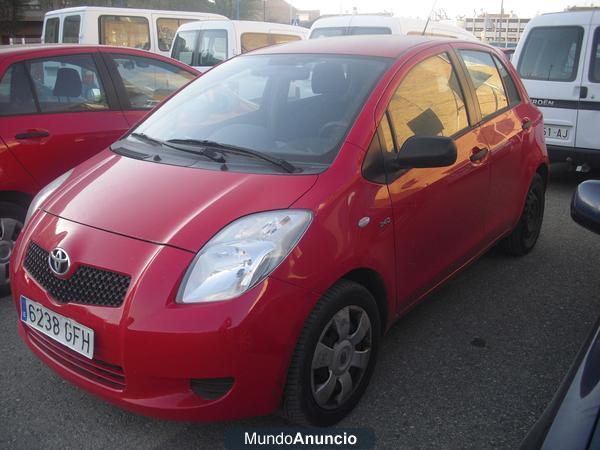 TOYOTA   YARIS  5 PUERTAS  DIESEL