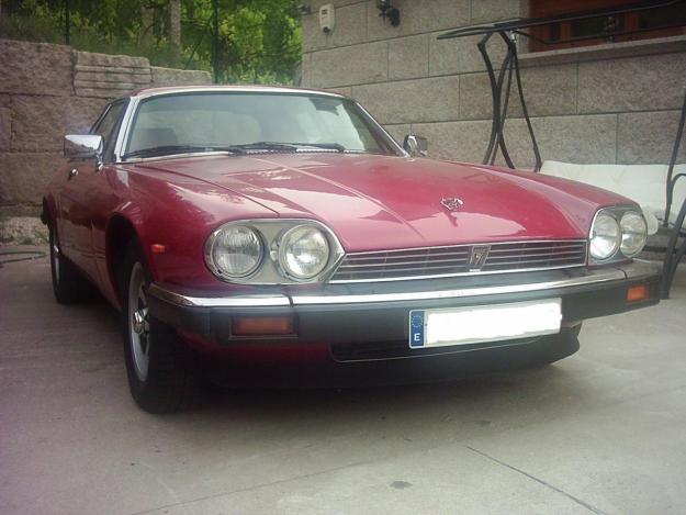 VENDO O CAMBIO JAGUAR XJS V12 COUPE CLASICO - ACEPTO CAMBIO