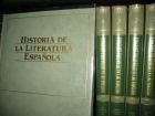 Historia de la Literatura Española 5 Tomos - mejor precio | unprecio.es