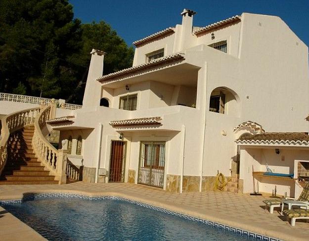 Chalet en venta en Benissa, Alicante (Costa Blanca)