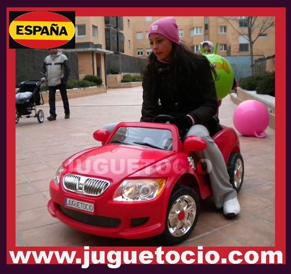 COCHES A BATERIA PARA NIÑOS-COCHES INFANTILES www.juguetocio.com