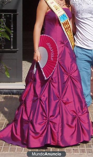 Elegante vestido de fiesta