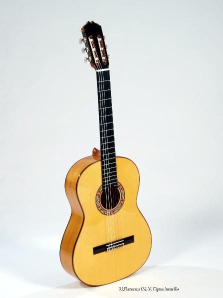 guitarra flamenca Juan Montes 132m-135m-147mc