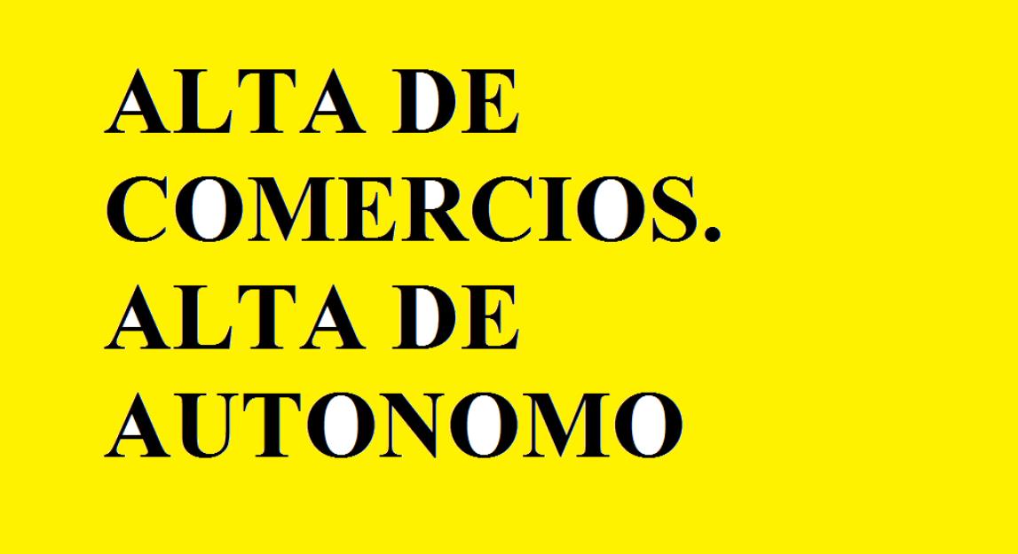 Licencia de apertura.Ayudas y SUBVENCIONES para Emprendedores