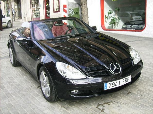 MERCEDES CLASE SLK SLK 200K 163CV AUTOMATICO Kms reales garantizados